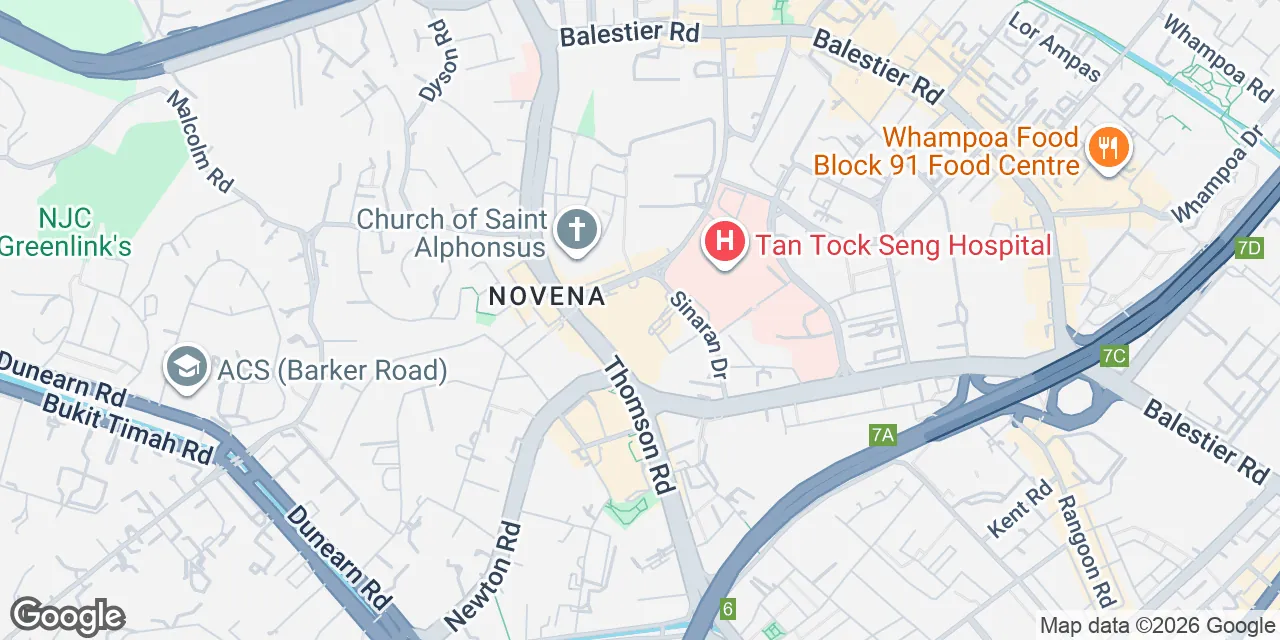 101 Thomson Road,#06-01/06 United Square, Orchard 307591