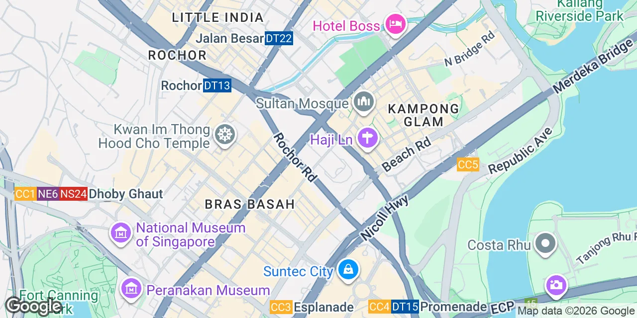 3 Fraser Street,#08 DUO Tower, Suntec City 189352