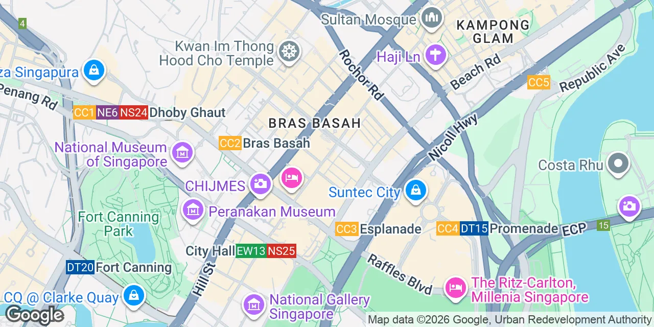 410 North Bridge Road,City Hall Building, Suntec City 188726