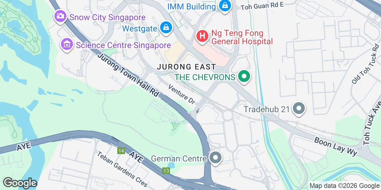 2 Venture Drive,#24-01 to 32 Vision Exchange, Singapore CBD 608526