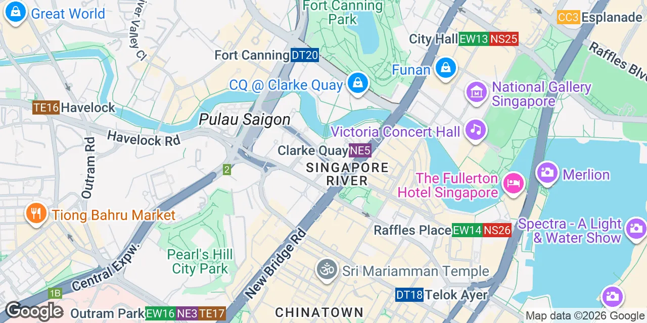 21 Merchant Road,#04 to #06 Park Regis Office Tower, Singapore CBD 058267