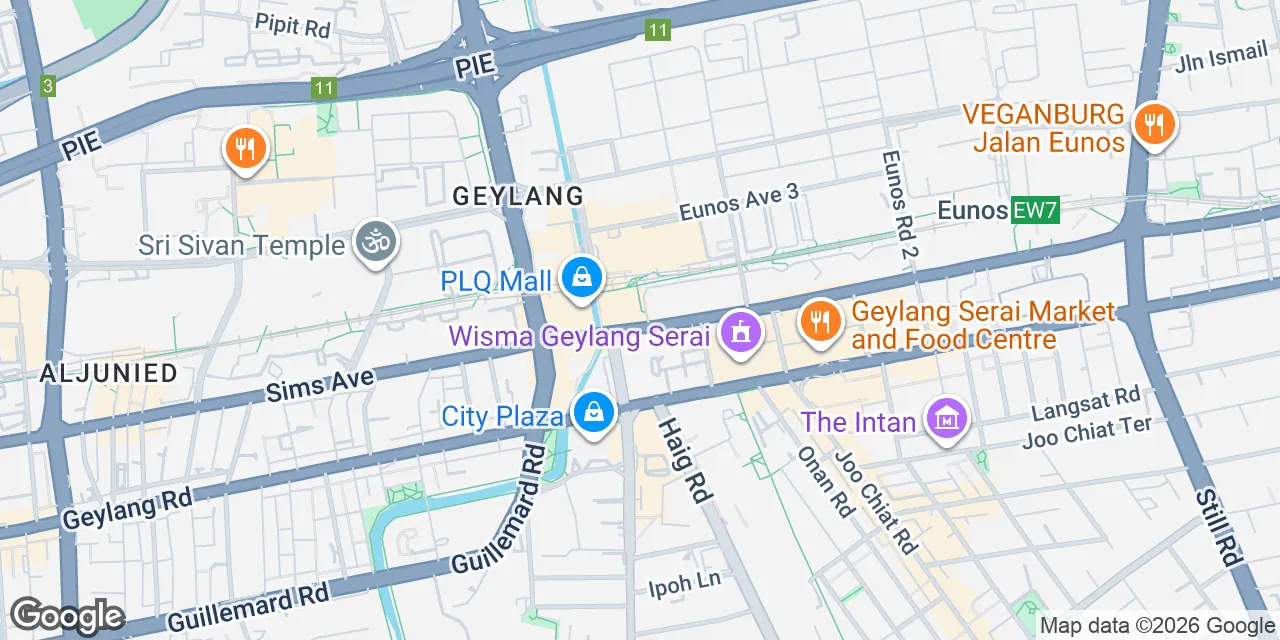 1 Paya Lebar Link,#04-01 Paya Lebar Quarter, Singapore CBD 408533