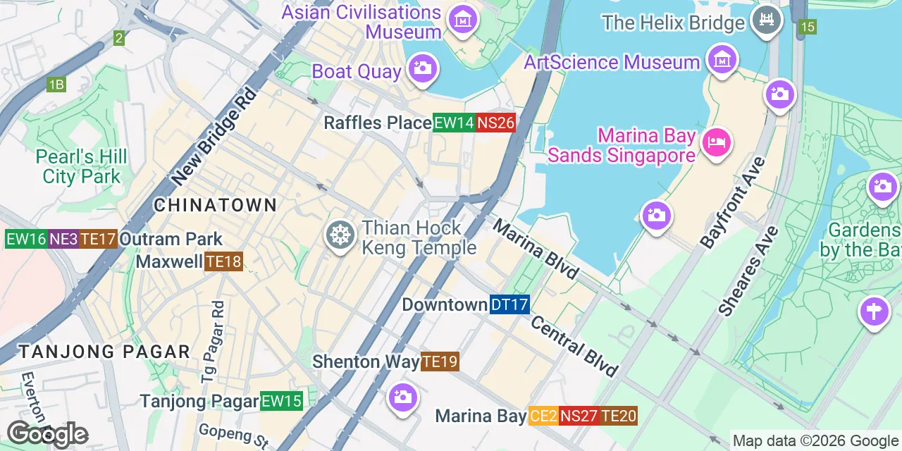 18 Robinson Road,#02, Singapore CBD 048547