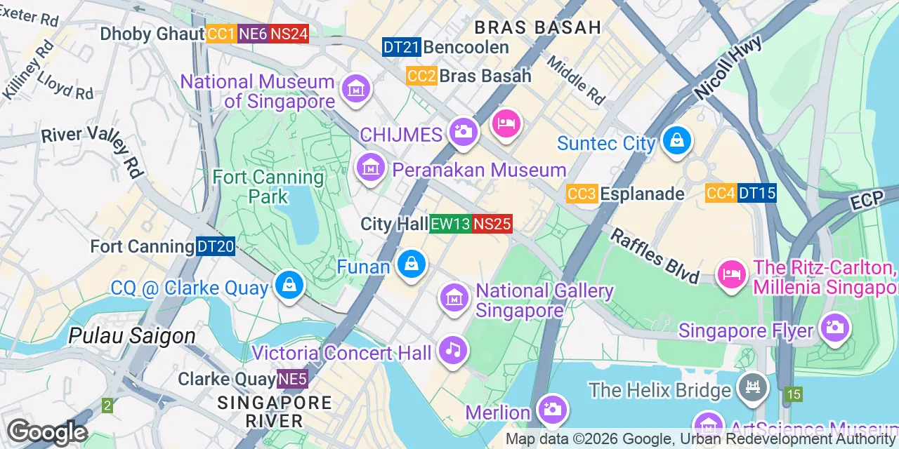 13 Stamford Road,02-11-26 & 02-31-36, Capitol Singapore, Bukit Merah 178905