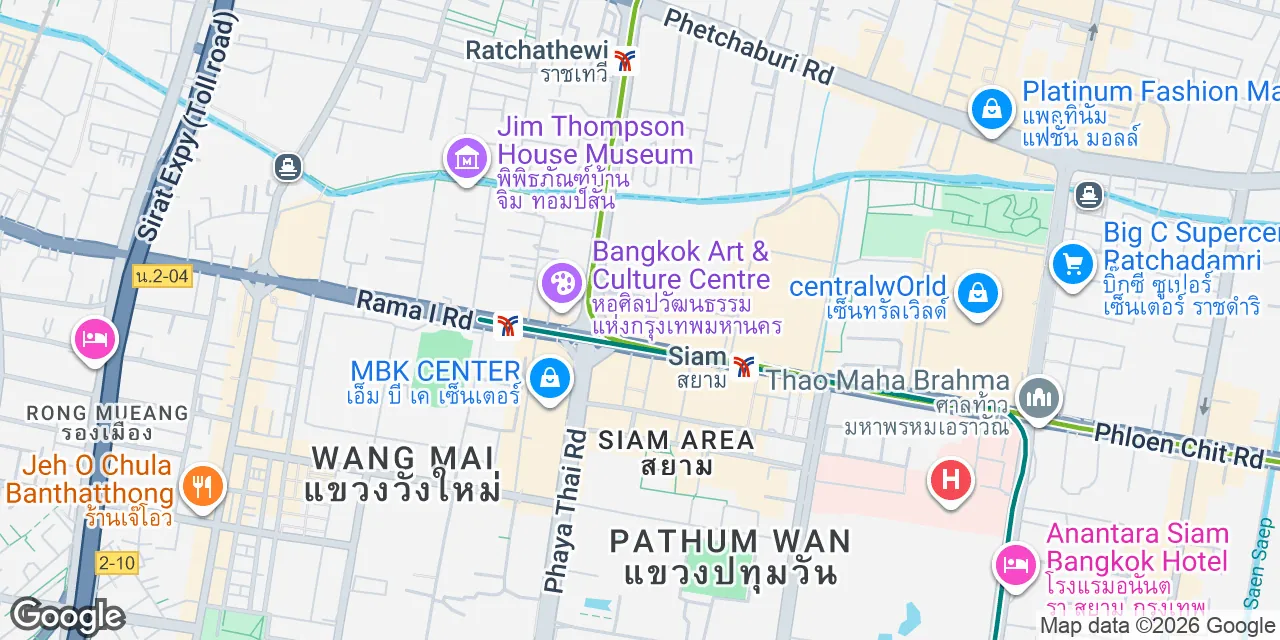 12A Floor Unit B1, B2,Siam Piwat Tower,989 Rama I Road, Pathumwan, Phuket 10330