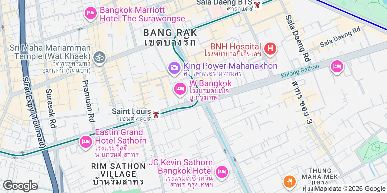 37th Floor, 98 North Sathorn Road,Silom, Bangrak, Bangkok 10500