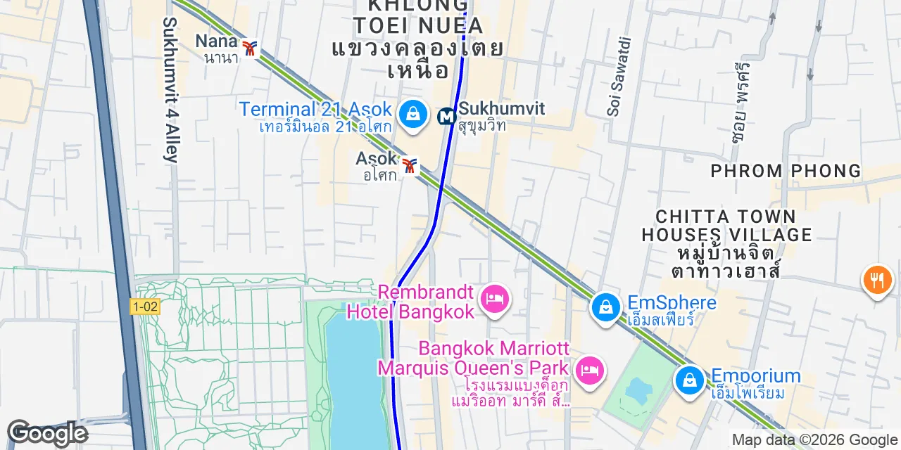 Unit 2901-2904, Level 29,388 Exchange Tower, Sukhumvit Road,Klongtoey Subdistrict, Klongtoey District, Bangkok 10110