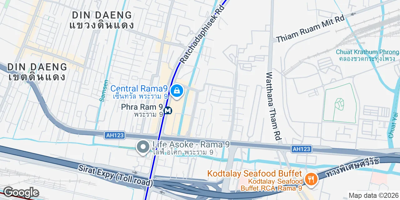 35th floor, 33/4, Tower A Rama 9 Road,Huaykwang Sub-district,Huaykwang district, Bangkok 10310