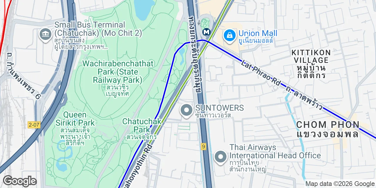 20F, SJ Infinite I Business Complex,349 Vibhavadi-Rangsit Road,Chompol, Chatuchak, Bangkok 10900