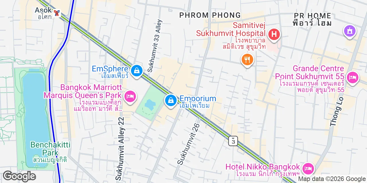 Regus Bangkok Bhiraj Tower,Level 30, Bhiraj Tower at EmQuartier,689 Sukhumvit Road (Soi 35), Klongton Nuea, Vadhana, Bangkok 10110