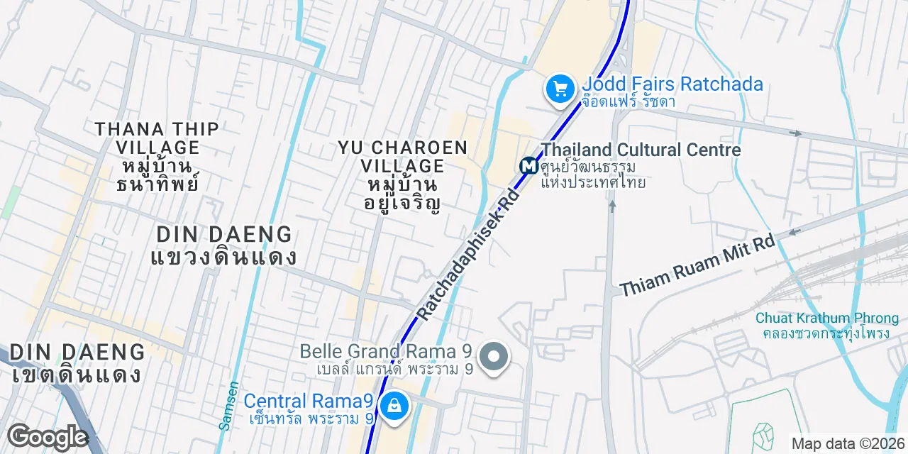 89 AIA Capital Center 20/F, Room 2005-2007,Ratchadapisek Road, Kwaeng Dindaeng,Khet Dindaeng, Bangkok 10400