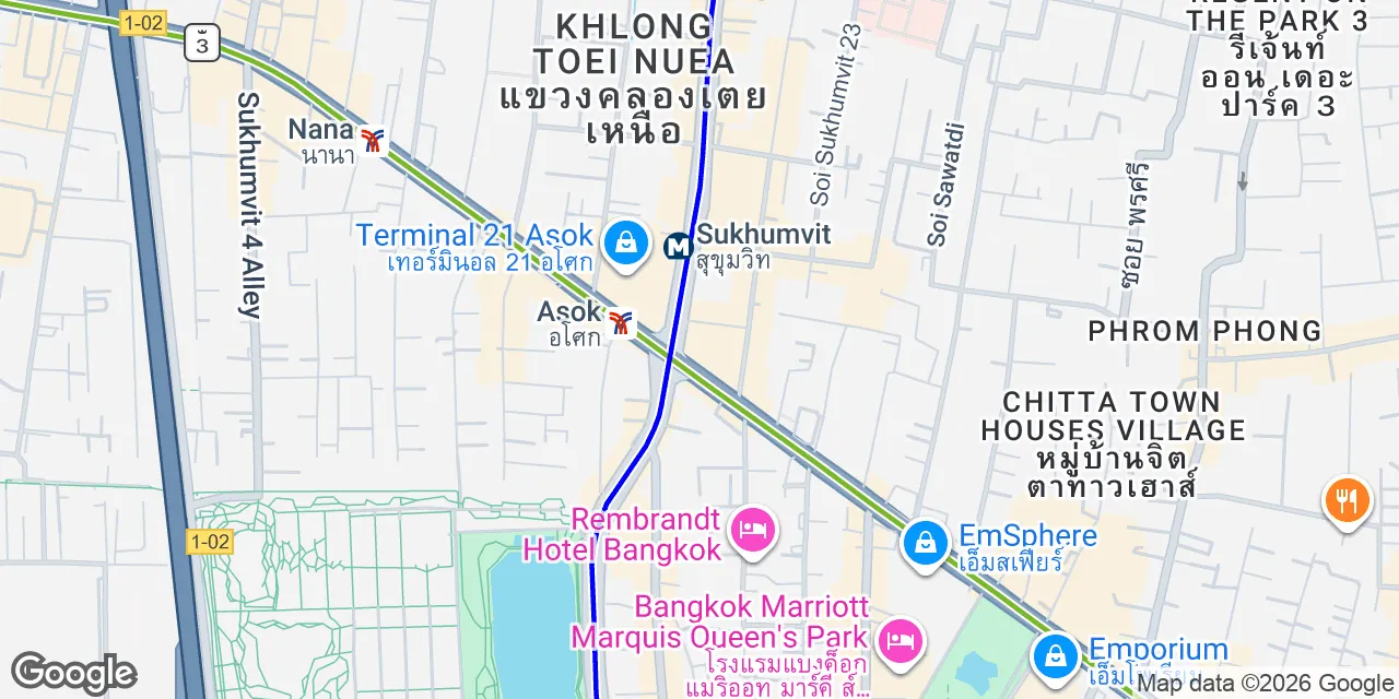 Level 32 & 33, Interchange 21,399 Sukhumvit Road,North Klongtoey, Wattana, Bangkok 10110