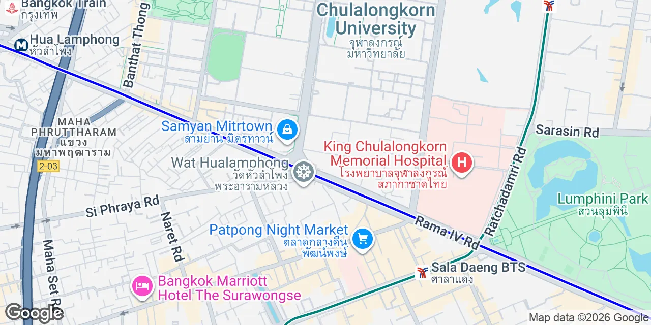 Spaces Chamchuri Square,24th Floor, Chamchuri Square Building,319 Phayathai Road, Pathumwan, Phuket 10330