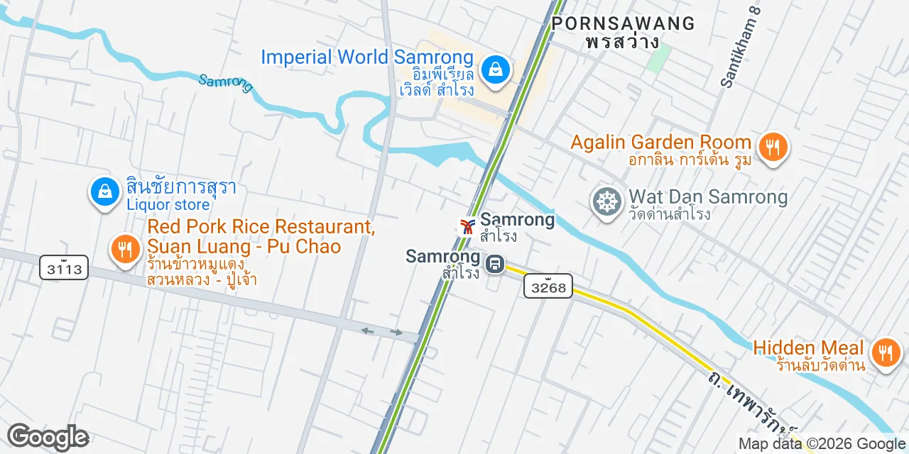 954/1724, Moo 9, Sukhumvit Road,Level 3, The Metropolis Samrong,Thepharak, Bangkok 10270