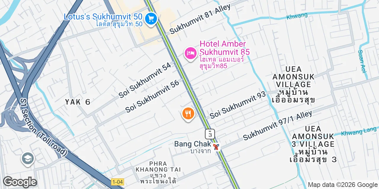 No. 1840, Sukhumvit Hills Building, Sukhumvit Road,Level 8-9, Bangkok 10110
