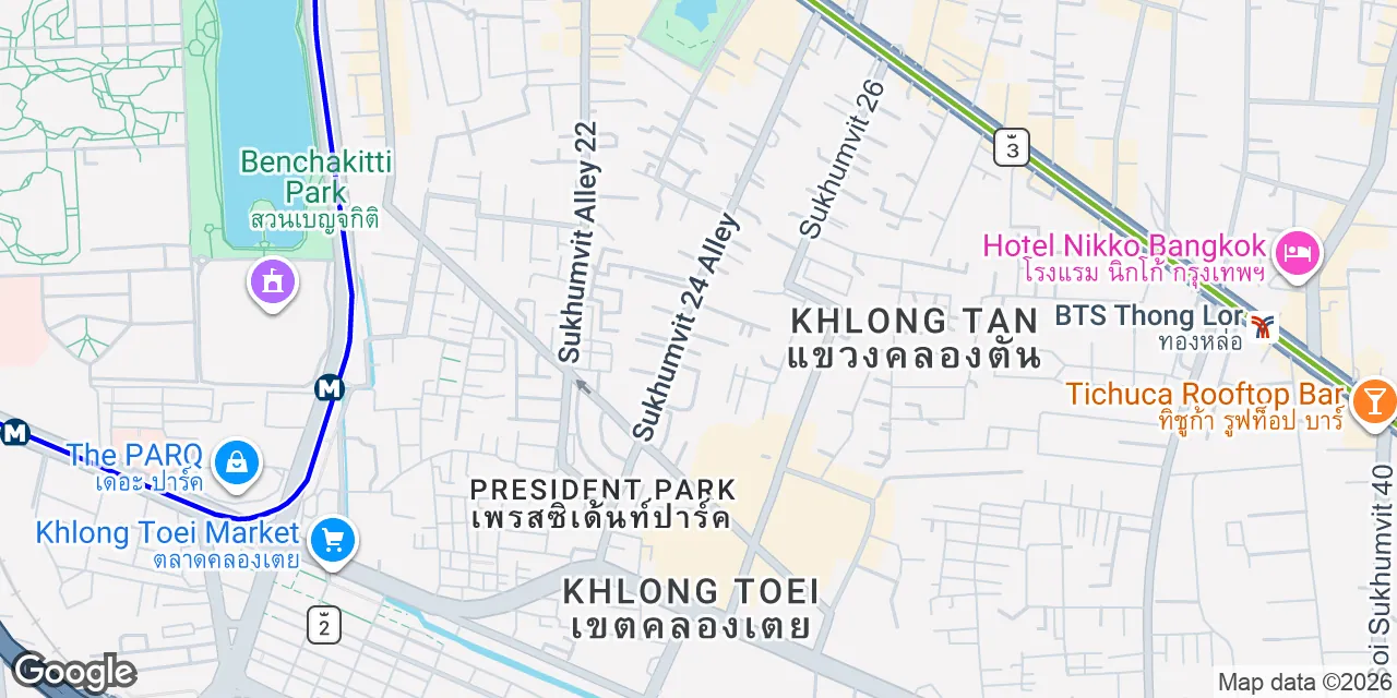 51 Sukhumvit 24 Alley,Khet Khlong Toei,Krung Thep Maha Nakhon, Bangkok 10110