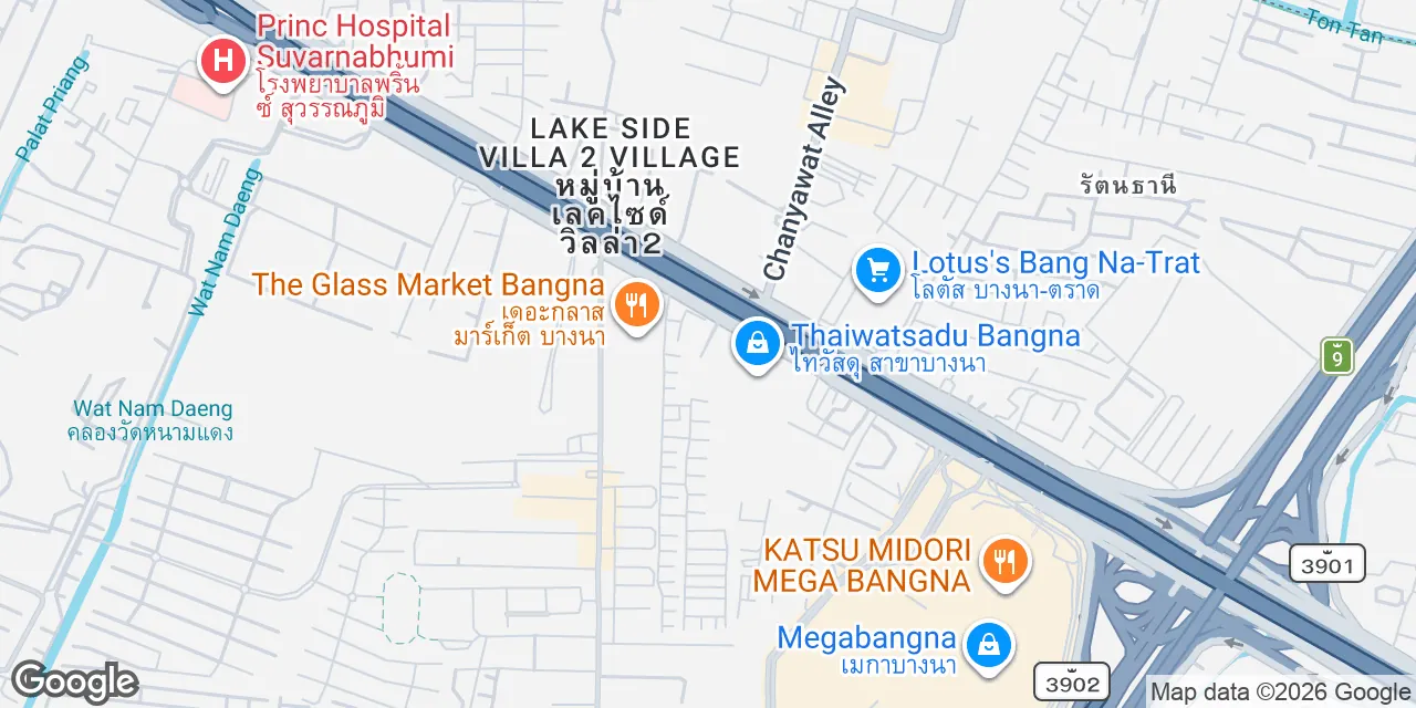 777 WHA TOWER, 9th Floor, Moo 13,Debaratna Road (Bangna-Trad) KM.7, Bangkok 10540