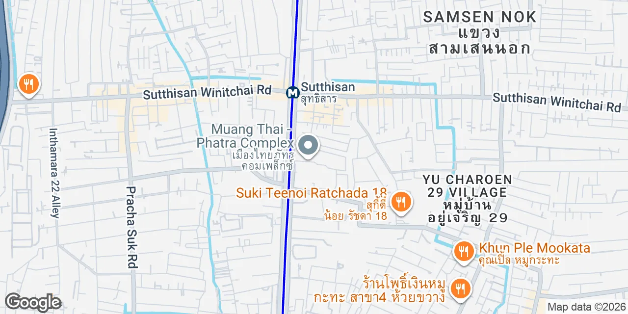 252 Ratchadaphisek Road,22nd Floor, Muangthai Phatra Complex Tower B, Bangkok 10310