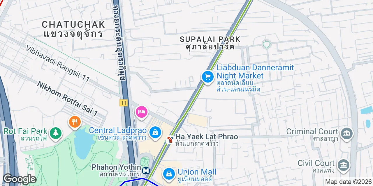 555 Phahonyothin Road,Rasa One Tower A,Chatuchak, Bangkok 10900