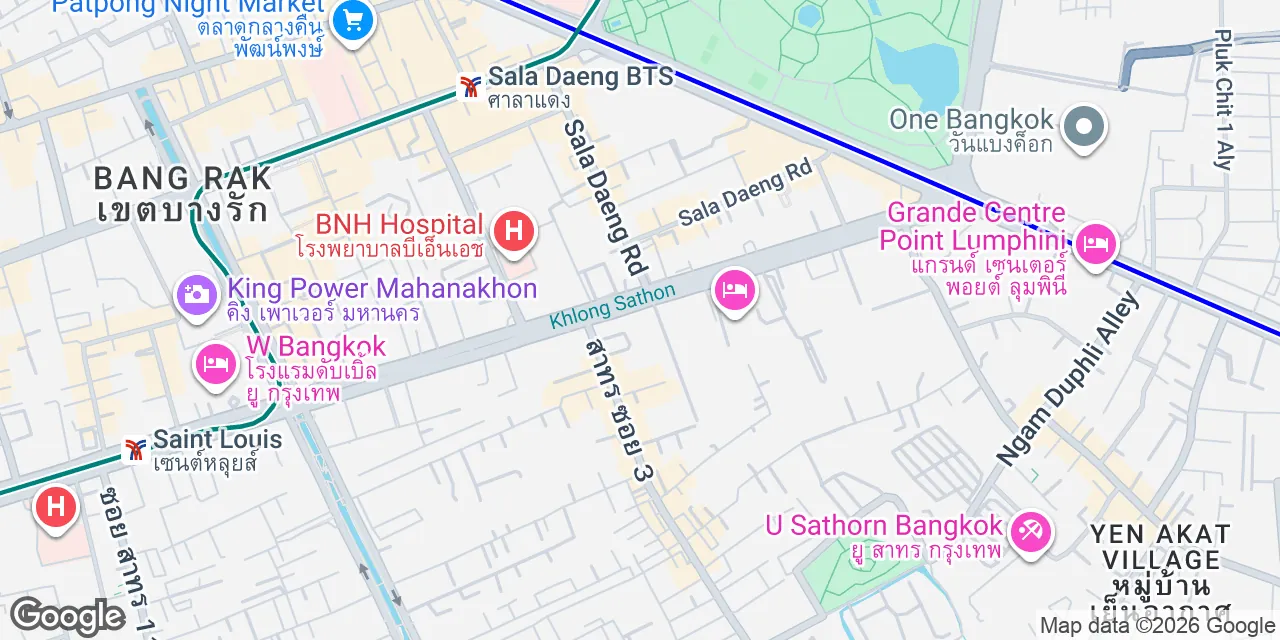 No 63 South Sathon Road, Thung Maha Mek, Sathon,Supalai Icon, Bangkok 10120