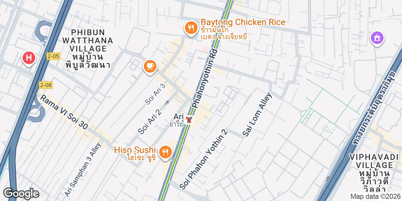 No 388 Phahonyothin Rd, Samsen Nai, Phaya Thai,S.P Building, Bangkok 10400