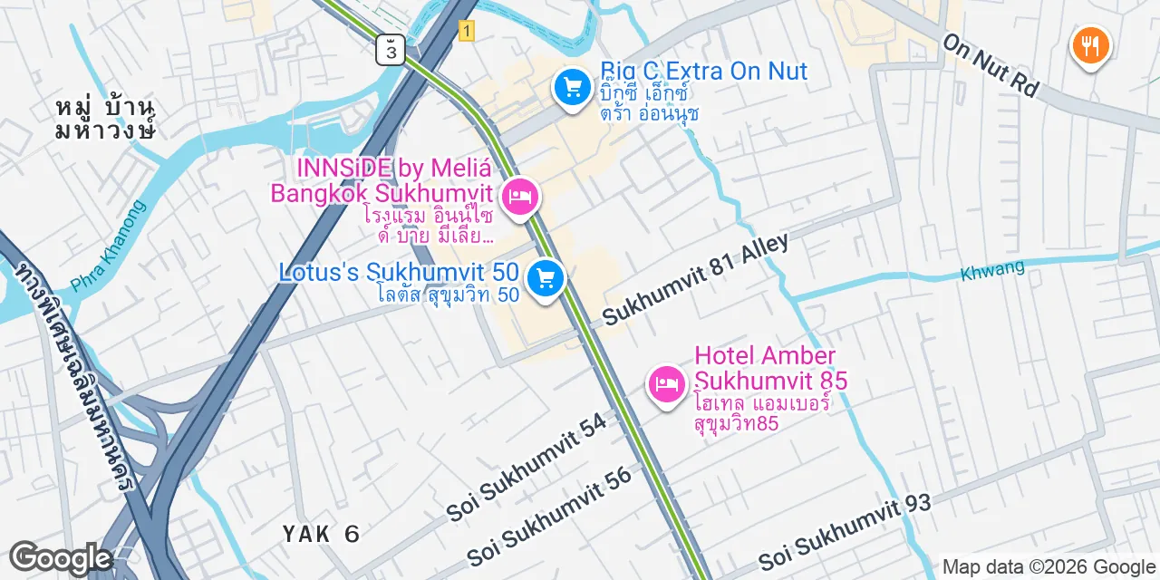 Phayathai Road, 15 Building, 6th Floor,Century Movie Plaza, Sukhumvit 