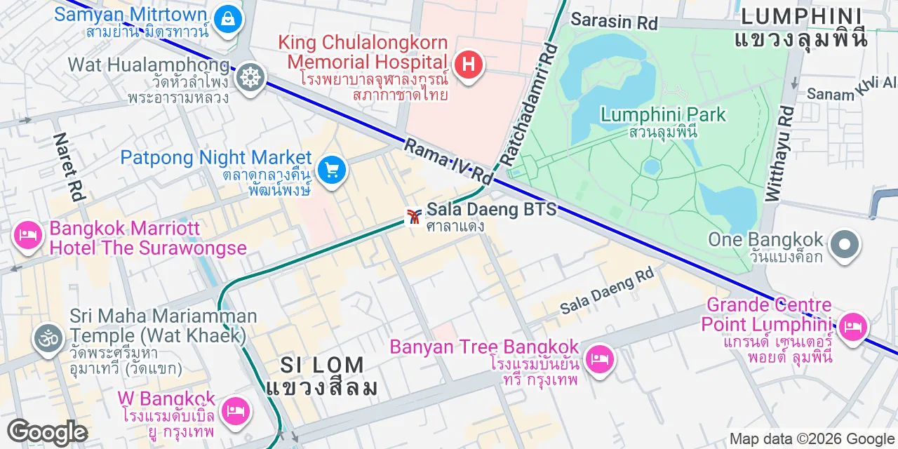 191 Silom Complex Building, Silom Road, Bangrak, Bangkok 10500