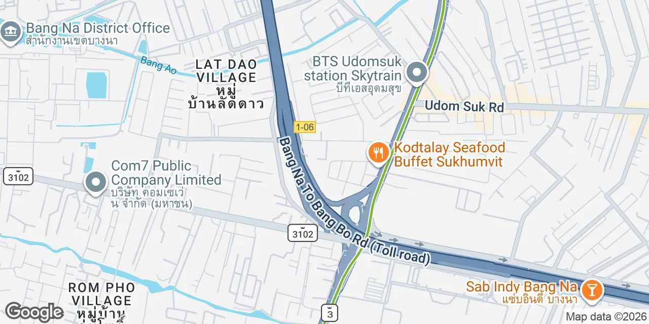 Industrial Ring Road, Chong Nonsi Subdistrict,PNP Tower, Bangkok 10120