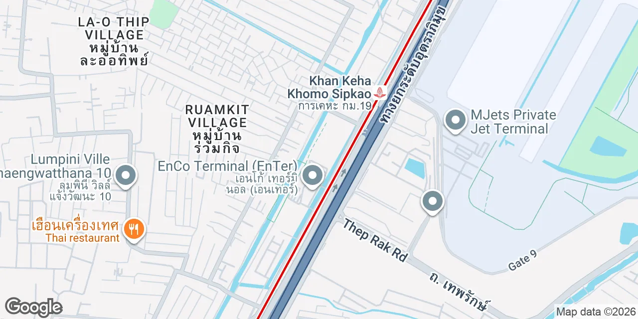 No. 425/1 Enco Terminal Building B, Kamphaeng Phet 6 Road,4th Floor,Enco Terminal (Enter), Don Mueang District, Don Mueang Subdistrict, Lak Si 10210