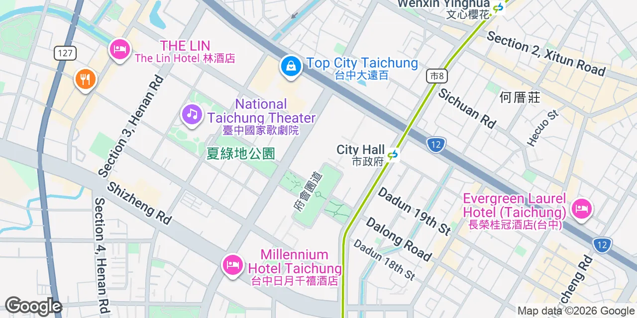 3/F, No.179,,Fuhuiyuan Boulevard,, Taichung City 407-58