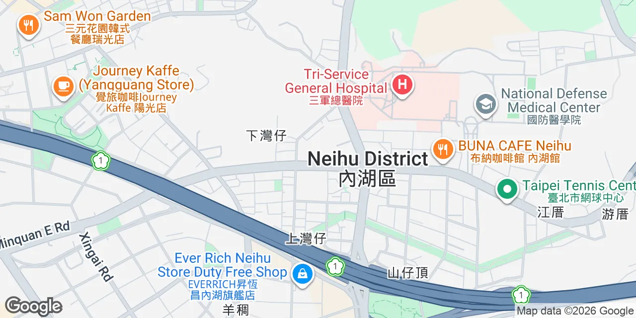 11F, No. 335, Ruiguang Road, Taipei 114