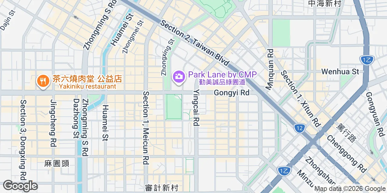 3/F & 4/F, No. 512,,No. 512 Yingcai Road,, Taichung City 403-50