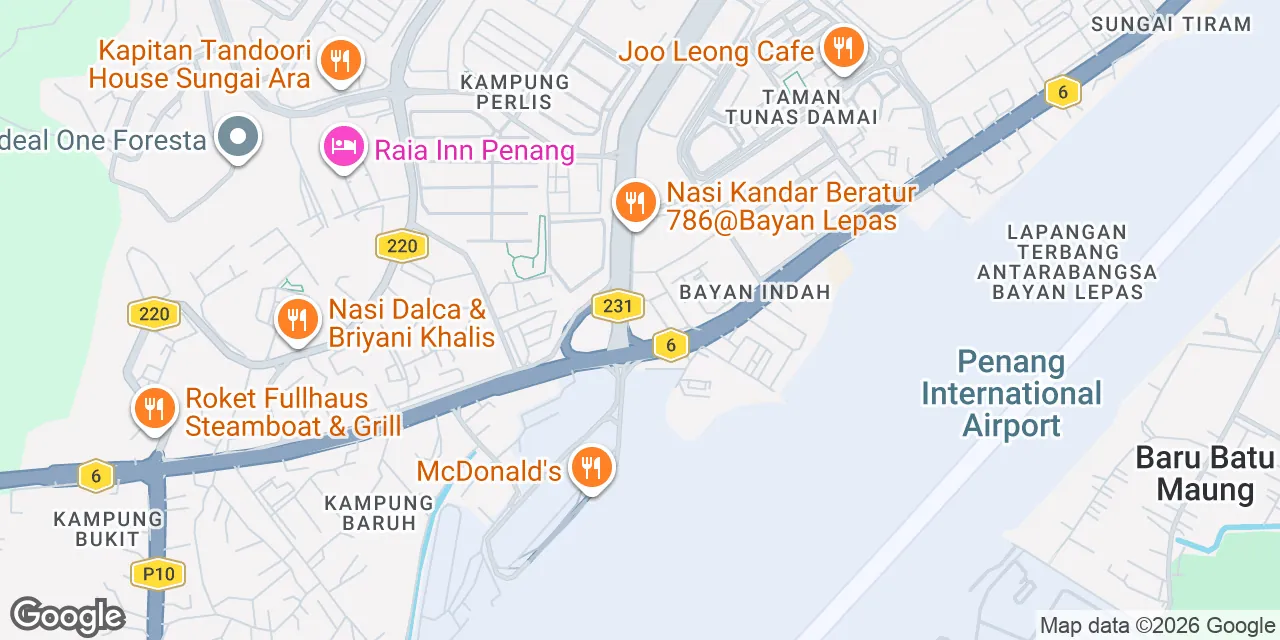 No. 168, Section 4, Chengde Road, Bayan Lepas 111-67