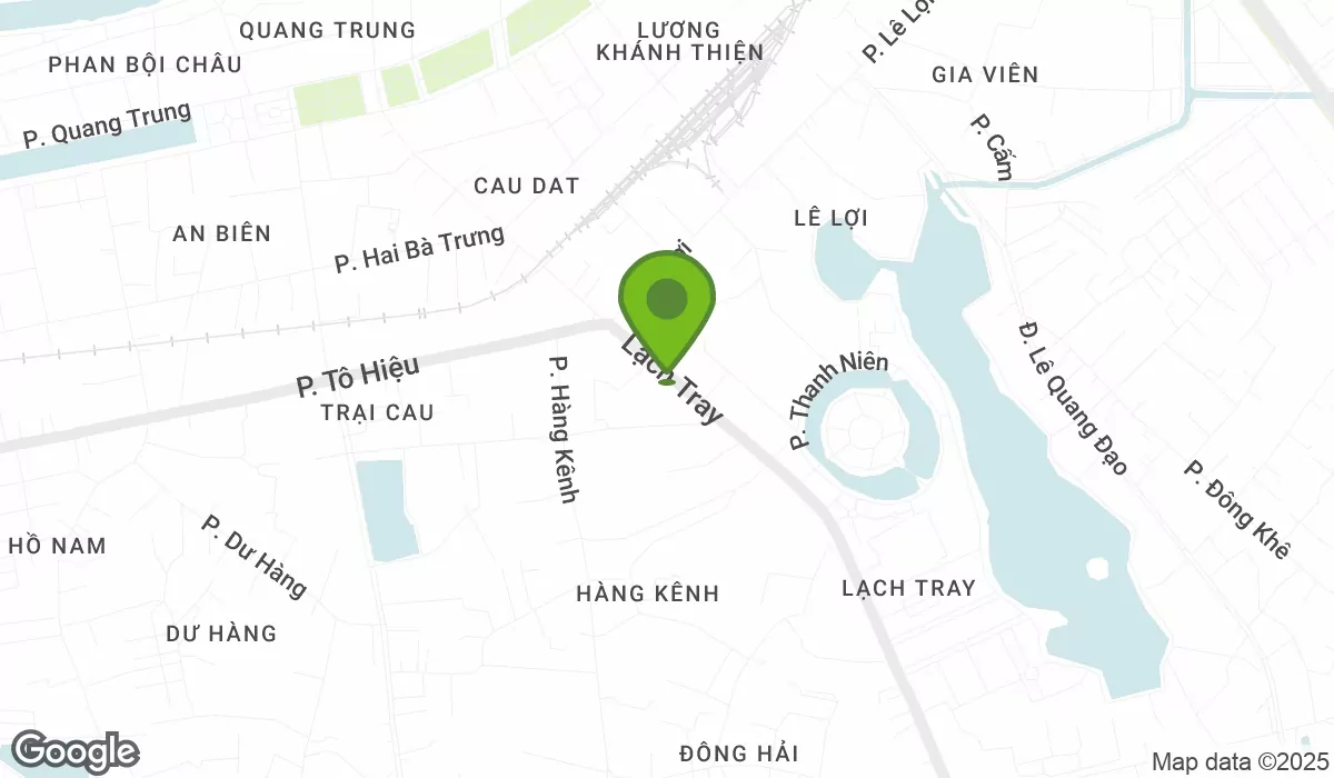 Lạch Tray 12, Ngo Quyen District 180000