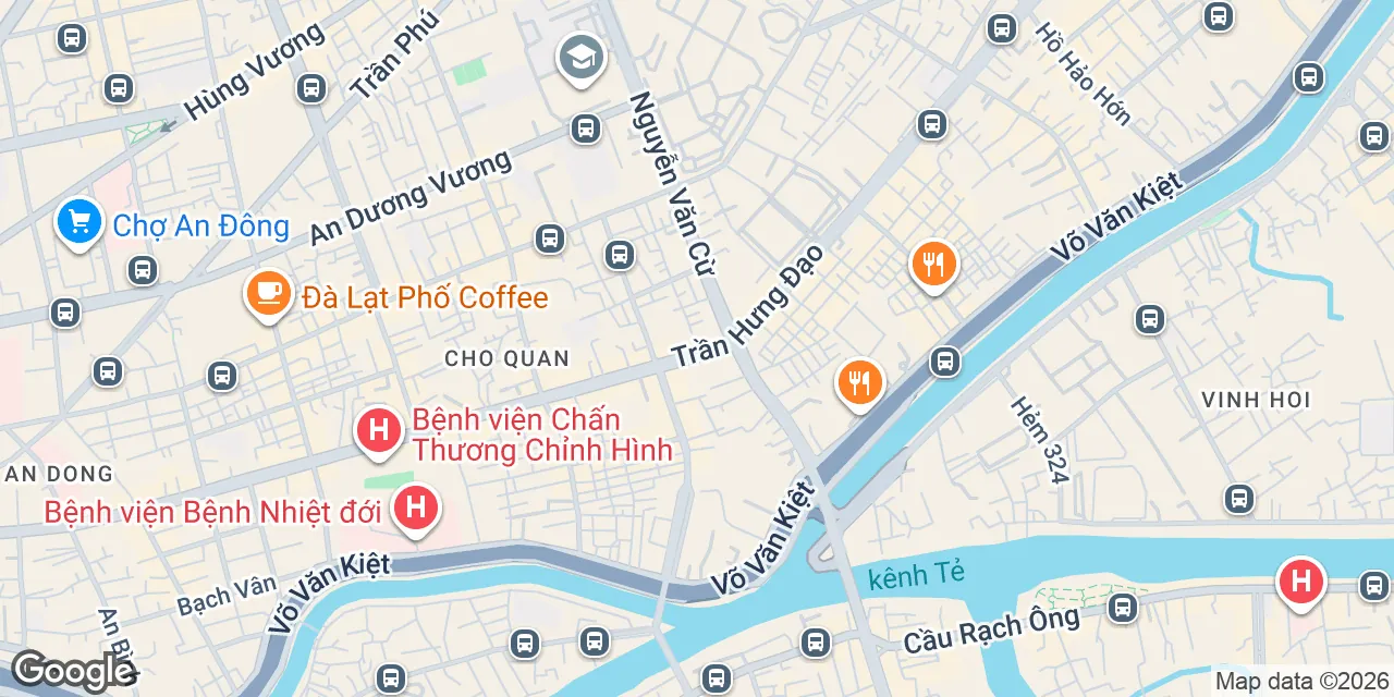 380 Tran Hung Dao,Cho Quan Ward,Wings Tower, Ho Chi Minh City 700000