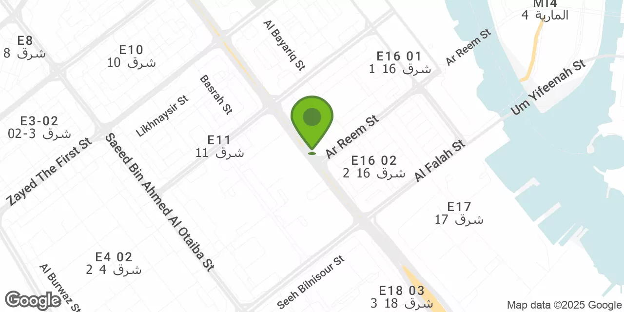 Abdullah Bin Darwish Building, Salam Street, P. O. Box 47359, Abu Dhabi, Abu Dhabi 