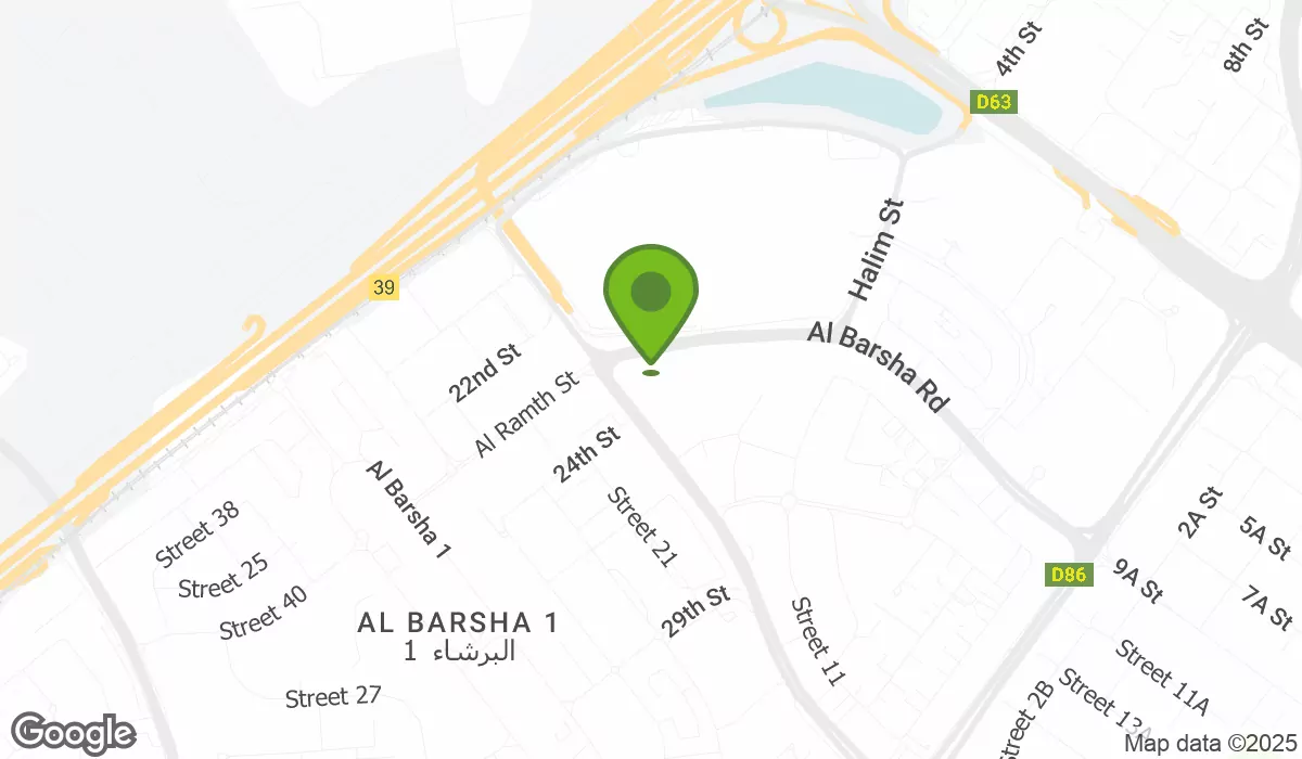 Al Barsha Rd, Dubai 00000