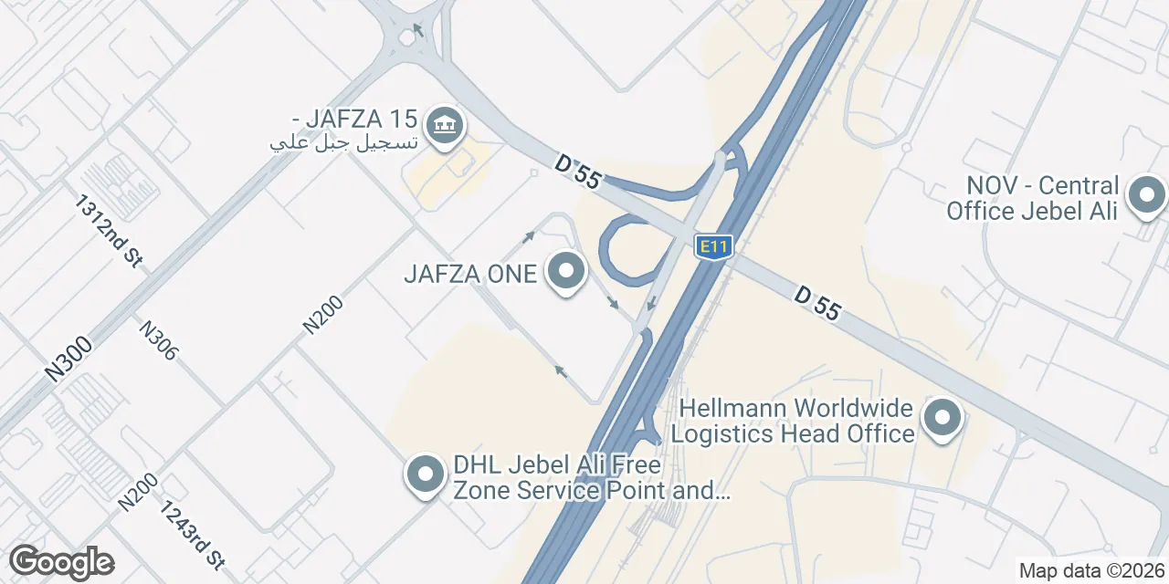 JAFZA One,Tower A, 11th Floor,Jebel Ali Free Zone, Dubai 0