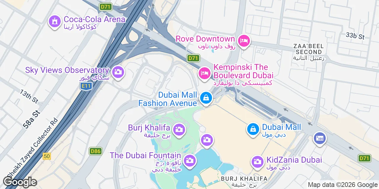 Sheikh Mohammed Bin Rashid Blvd,Boulevard Plaza, Tower 1 Level 9, Dubai 0