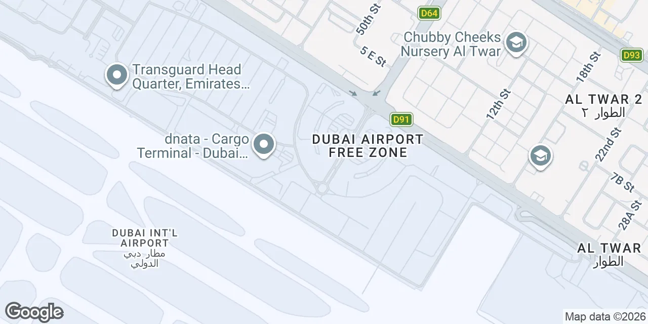 8W building, Block  A, Dubai Airport Free Zone,5th floor, Dubai 0