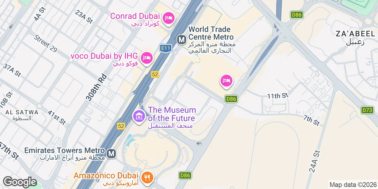 Sheikh Zayed Road - Dubai,Dubai World Trade Center District,C1 Building, 2nd Floor, Dubai 0