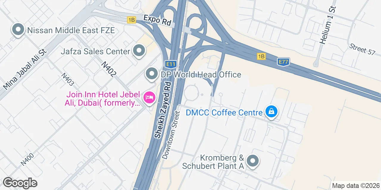 JAFZA View 18 & 19,1st Floor,Downtown Jebel Ali, Dubai 0