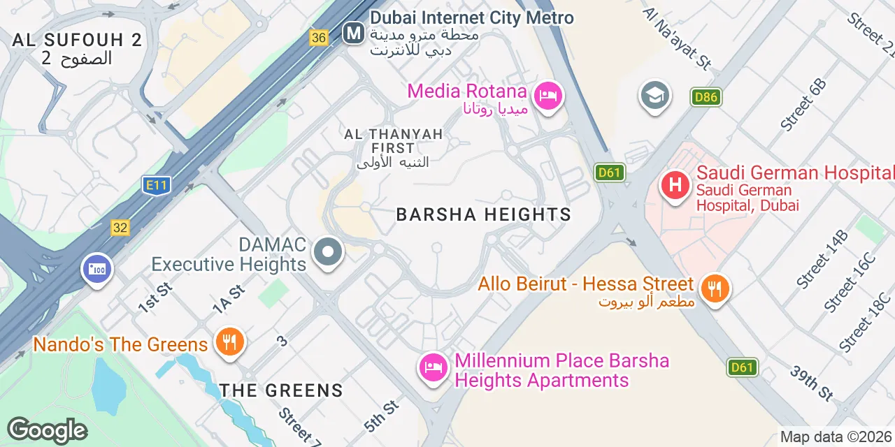 DAMAC Smart Heights,Barsha Heights, 23rd Floor, Dubai 0