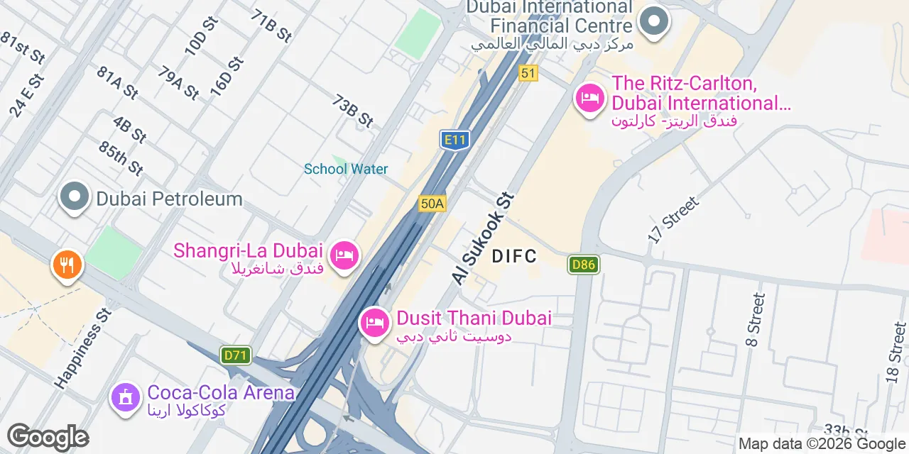 Residence Inn by Marriot,Sheikh Zayed Road, Dubai 0