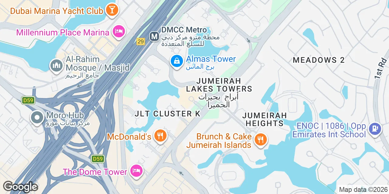 Ground floor, Madina Tower Cluster O, JLT,LG - Mezzanine 2, Madina Tower, Dubai 0