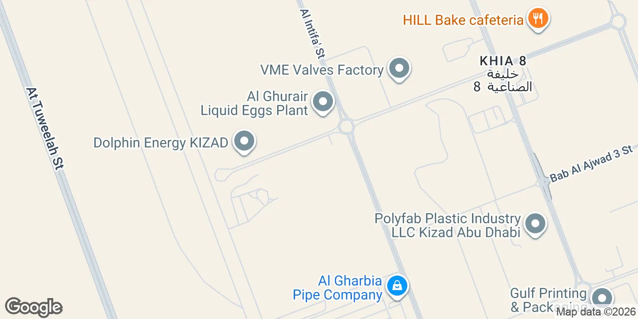 Metal Park Kezad, Al Ma'mourah - Khalifa Industrial Zone,1st & 2nd Floor, Dubai 0