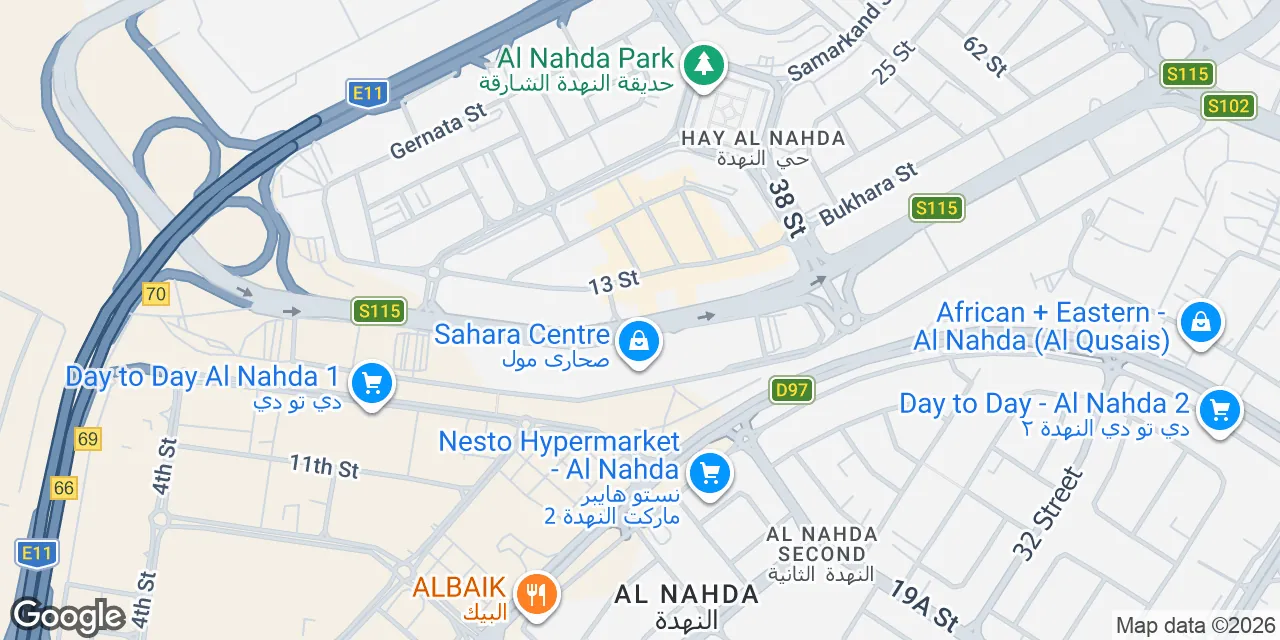 Al Nahda street Al Nahda 1, Sahara Healthcare City,5th Floor, Dubai 0