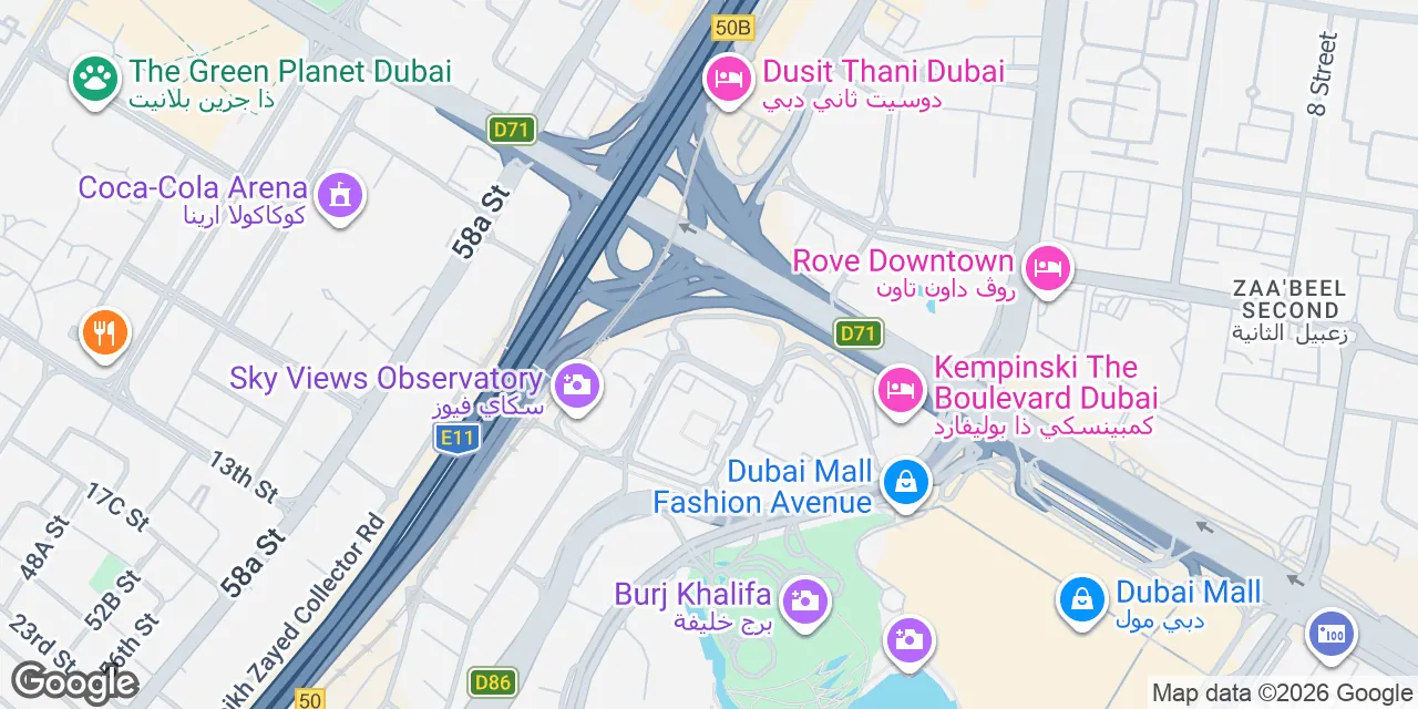 Standard Chartered Tower,Level 5, Emaar Square,Downtown Burj Khalifa, Dubai 0