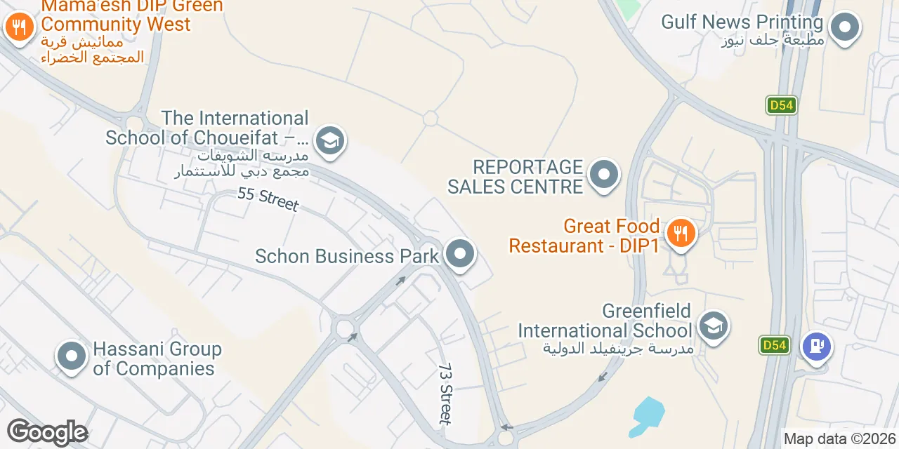 Ground Floor, Central Plaza Building,Dubai Investment Park, Dubai 0000