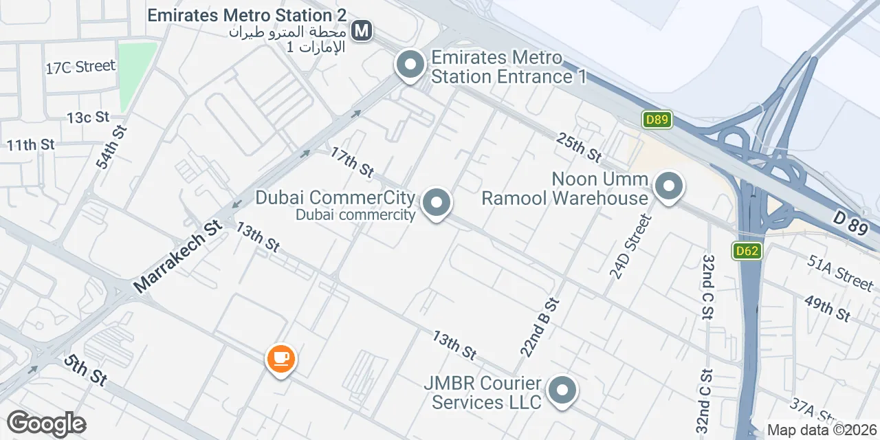 11-17th St. Umm Ramool,Building B-2 Level 1, Commercity, Dubai 0